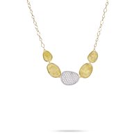 Collana Marco Bicego Uomo Lunaria in Oro Diamante CB1974-B - CB1974-B